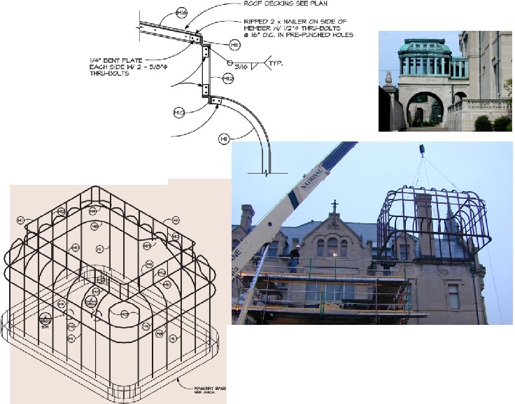 Swedish Institute Solarium Restoration