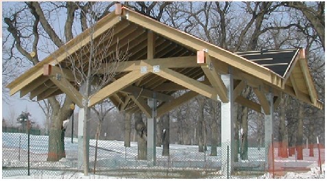 Minneapolis Park Shelters